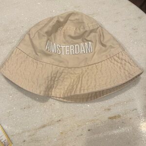 Tan Amsterdam Woman’s Bucket Hat